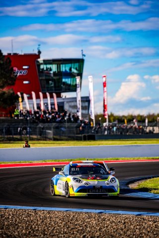 #33 - Chazel Technologie Course - Lorens Lecertua - Mateo Herrero - Alpine A110 GT4 EVO - Silver, Essais Libres 2, FFSA GT
 | © SRO - TWENTY-ONE CREATION | Jules Benichou