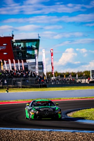 #64 - Vic'Team - Eric Trémoulet - Olivier Jouffret - Mercedes AMG GT4 - Pro-Am, Essais Libres 2, FFSA GT
 | © SRO - TWENTY-ONE CREATION | Jules Benichou