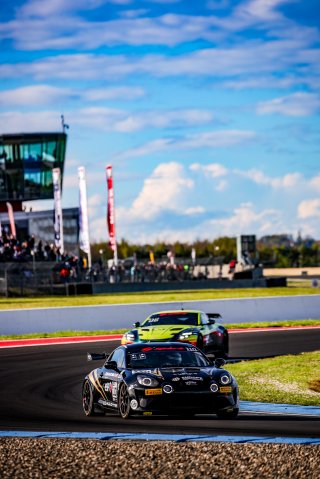 #110 - SCHUMACHER CLRT - Gaspard Simon - Pascal Huteau - Alpine A110 GT4 EVO - Pro-Am, Essais Libres 2, FFSA GT
 | © SRO - TWENTY-ONE CREATION | Jules Benichou