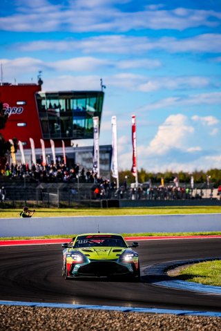 #74 - Racing Spirit Of Léman - Victor Weyrich - Mateo Villagomez - Aston Martin Vantage AMR GT4 - Am, Essais Libres 2, FFSA GT
 | © SRO - TWENTY-ONE CREATION | Jules Benichou
