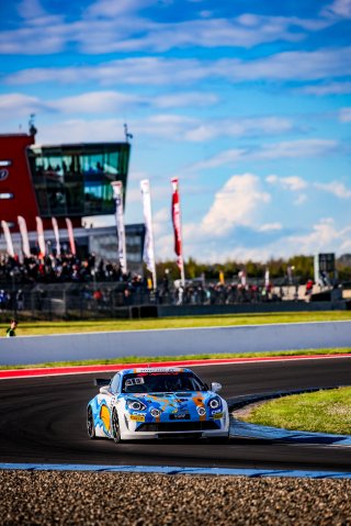 #63 - CMR- Stéphane Lemeret - Stéphane Auriacombe - Alpine A110 GT4 EVO - Am, Essais Libres 2, FFSA GT
 | © SRO - TWENTY-ONE CREATION | Jules Benichou