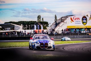 #21 - Debard Automobiles By Racetivity - Simon Gachet - Carla Debard - BMW M4 GT4 (G82) - Pro-Am, Essais Libres 2, FFSA GT
 | © SRO - TWENTY-ONE CREATION | Jules Benichou