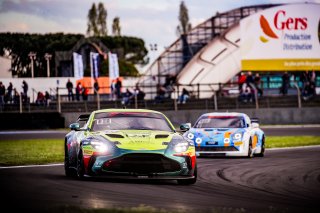 #74 - Racing Spirit Of Léman - Victor Weyrich - Mateo Villagomez - Aston Martin Vantage AMR GT4 - Am, Essais Libres 2, FFSA GT
 | © SRO - TWENTY-ONE CREATION | Jules Benichou