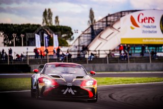 #7 - Mirage Racing - Stanislav Safronov - Aleksandr Vaintrub - Aston Martin Vantage AMR GT4 EVO - Pro-Am, Essais Libres 2, FFSA GT
 | © SRO - TWENTY-ONE CREATION | Jules Benichou