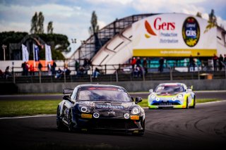 #55 - SCHUMACHER CLRT - Gregory Guilvert - Laurent Hurgon - Alpine A110 GT4 EVO - Pro-Am, Essais Libres 2, FFSA GT
 | © SRO - TWENTY-ONE CREATION | Jules Benichou