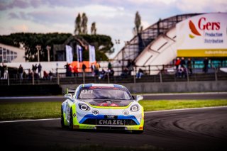 #33 - Chazel Technologie Course - Lorens Lecertua - Mateo Herrero - Alpine A110 GT4 EVO - Silver, Essais Libres 2, FFSA GT
 | © SRO - TWENTY-ONE CREATION | Jules Benichou