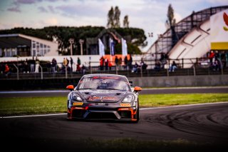 #24 - JSB Compétition - Florian Briché - Viny Beltramelli - Porsche 718 Cayman GT4 RS CS - Silver, Essais Libres 2, FFSA GT
 | © SRO - TWENTY-ONE CREATION | Jules Benichou