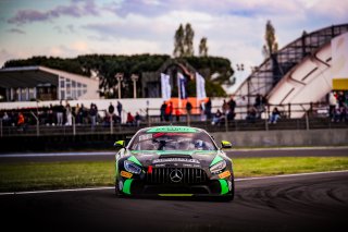 #64 - Vic'Team - Eric Trémoulet - Olivier Jouffret - Mercedes AMG GT4 - Pro-Am, Essais Libres 2, FFSA GT
 | © SRO - TWENTY-ONE CREATION | Jules Benichou