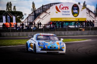 #63 - CMR- Stéphane Lemeret - Stéphane Auriacombe - Alpine A110 GT4 EVO - Am, Essais Libres 2, FFSA GT
 | © SRO - TWENTY-ONE CREATION | Jules Benichou