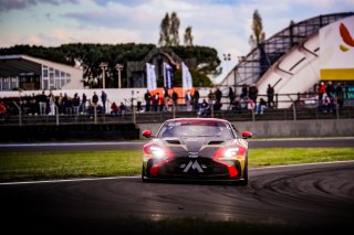 #7 - Mirage Racing - Stanislav Safronov - Aleksandr Vaintrub - Aston Martin Vantage AMR GT4 EVO - Pro-Am, Essais Libres 2, FFSA GT
 | © SRO - TWENTY-ONE CREATION | Jules Benichou