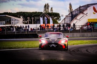 #7 - Mirage Racing - Stanislav Safronov - Aleksandr Vaintrub - Aston Martin Vantage AMR GT4 EVO - Pro-Am, Essais Libres 2, FFSA GT
 | © SRO - TWENTY-ONE CREATION | Jules Benichou