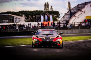 #5 - Mirage Racing - Ruben Del Sarte - Josh Miller - Aston Martin Vantage AMR GT4 - Silver, Essais Libres 2, FFSA GT
 | © SRO - TWENTY-ONE CREATION | Jules Benichou