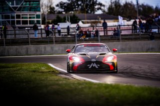 #7 - Mirage Racing - Stanislav Safronov - Aleksandr Vaintrub - Aston Martin Vantage AMR GT4 EVO - Pro-Am, Essais Libres 2, FFSA GT
 | © SRO - TWENTY-ONE CREATION | Jules Benichou