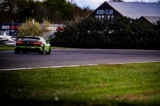 #42 - Sainteloc Racing - Marc Rostan - Sébastien Rambaud - Audi R8 LMS GT4 - Am, Essais Libres 2, FFSA GT
 | © SRO - TWENTY-ONE CREATION | Jules Benichou