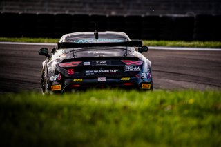 #55 - SCHUMACHER CLRT - Gregory Guilvert - Laurent Hurgon - Alpine A110 GT4 EVO - Pro-Am, Essais Libres 2, FFSA GT
 | © SRO - TWENTY-ONE CREATION | Jules Benichou