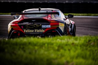 #5 - Mirage Racing - Ruben Del Sarte - Josh Miller - Aston Martin Vantage AMR GT4 - Silver, Essais Libres 2, FFSA GT
 | © SRO - TWENTY-ONE CREATION | Jules Benichou