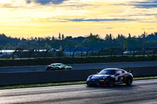 #24 - JSB Compétition - Florian Briché - Viny Beltramelli - Porsche 718 Cayman GT4 RS CS - Silver, Essais Qualificatifs, FFSA GT
 | © SRO / Patrick Hecq Photography