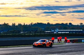 #75 - AV RACING - Thomas Laurent - Noam Abramczyk - Porsche 718 Cayman GT4 RS CS - Pro-Am, Essais Qualificatifs, FFSA GT
 | © SRO / Patrick Hecq Photography