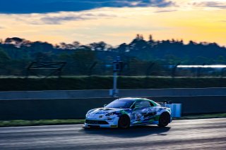 #38 - Code Racing Development - Nelson Panciatici - Yves Lemaitre - Alpine A110 GT4 EVO - Pro-Am, Essais Qualificatifs, FFSA GT
 | © SRO / Patrick Hecq Photography