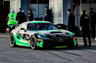 #64 - Vic'Team - Eric Trémoulet - Olivier Jouffret - Mercedes AMG GT4 - Pro-Am, Essais Qualificatifs, FFSA GT
 | © SRO / Patrick Hecq Photography