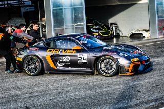 #24 - JSB Compétition - Florian Briché - Viny Beltramelli - Porsche 718 Cayman GT4 RS CS - Silver, Essais Qualificatifs, FFSA GT
 | © SRO / Patrick Hecq Photography