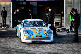 #63 - CMR- Stéphane Lemeret - Stéphane Auriacombe - Alpine A110 GT4 EVO - Am, Essais Qualificatifs, FFSA GT
 | © SRO / Patrick Hecq Photography