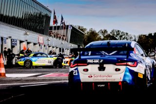 #33 - Chazel Technologie Course - Lorens Lecertua - Mateo Herrero - Alpine A110 GT4 EVO - Silver, Essais Qualificatifs, FFSA GT
 | © SRO / Patrick Hecq Photography