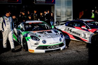 #38 - Code Racing Development - Nelson Panciatici - Yves Lemaitre - Alpine A110 GT4 EVO - Pro-Am, Essais Qualificatifs, FFSA GT
 | © SRO / Patrick Hecq Photography