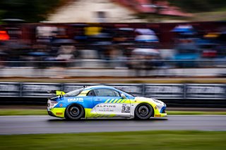 #33 - Chazel Technologie Course - Lorens Lecertua - Mateo Herrero - Alpine A110 GT4 EVO - Silver, FFSA GT
 | © SRO - TWENTY-ONE CREATION | Jules Benichou