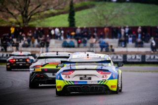 #33 - Chazel Technologie Course - Lorens Lecertua - Mateo Herrero - Alpine A110 GT4 EVO - Silver, FFSA GT
 | © SRO - TWENTY-ONE CREATION | Jules Benichou