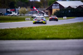 #33 - Chazel Technologie Course - Lorens Lecertua - Mateo Herrero - Alpine A110 GT4 EVO - Silver, FFSA GT
 | © SRO - TWENTY-ONE CREATION | Jules Benichou