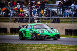 #99 - AV RACING - Mateo Salomone - Rudy Servol - Porsche 718 Cayman GT4 RS CS - Am, FFSA GT
 | © SRO - TWENTY-ONE CREATION | Jules Benichou