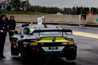 #92 - Racing Spirit Of Léman - Ronald Basso - Clément Dub - Aston Martin Vantage AMR GT4 EVO - Am, Course 1, FFSA GT
 | © SRO / Patrick Hecq Photography