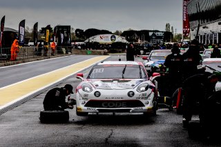 #3 - Code Racing Development - Paul Paranthoen - Aurélien Robineau - Alpine A110 GT4 EVO - Am, Course 1, FFSA GT
 | © SRO / Patrick Hecq Photography