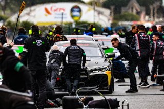 #87 -L'ESPACE BIENVENUE-  Jim Pla - Jean-Luc Beaubelique - BMW M4 GT4 (G82) - Pro-Am, Course 1, FFSA GT
 | © SRO / Patrick Hecq Photography