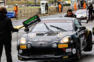 #110 - SCHUMACHER CLRT - Gaspard Simon - Pascal Huteau - Alpine A110 GT4 EVO - Pro-Am, Course 1, FFSA GT
 | © SRO / Patrick Hecq Photography