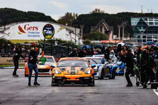 #75 - AV RACING - Thomas Laurent - Noam Abramczyk - Porsche 718 Cayman GT4 RS CS - Pro-Am, Course 1, FFSA GT
 | © SRO / Patrick Hecq Photography