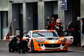 #30 - CMR- Jordan Roupnel - Loris Cabirou - Ginetta G56 GT4 EVO - Silver, Course 1, FFSA GT
 | © SRO / Patrick Hecq Photography