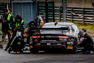 #55 - SCHUMACHER CLRT - Gregory Guilvert - Laurent Hurgon - Alpine A110 GT4 EVO - Pro-Am, Course 1, FFSA GT
 | © SRO / Patrick Hecq Photography