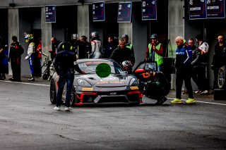 #46 - JSB Compétition - Jean-Laurent Navarro- - - Porsche 718 Cayman GT4 RS CS - Am, Course 1, FFSA GT
 | © SRO / Patrick Hecq Photography