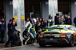 #74 - Racing Spirit Of Léman - Victor Weyrich - Mateo Villagomez - Aston Martin Vantage AMR GT4 - Am, Course 1, FFSA GT
 | © SRO / Patrick Hecq Photography