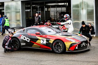 #7 - Mirage Racing - Stanislav Safronov - Aleksandr Vaintrub - Aston Martin Vantage AMR GT4 EVO - Pro-Am, Course 1, FFSA GT
 | © SRO / Patrick Hecq Photography