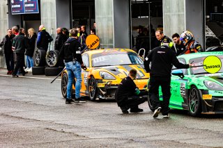 #75 - AV RACING - Thomas Laurent - Noam Abramczyk - Porsche 718 Cayman GT4 RS CS - Pro-Am, Course 1, FFSA GT
 | © SRO / Patrick Hecq Photography