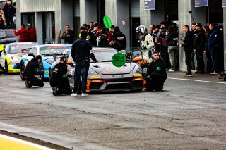 #24 - JSB Compétition - Florian Briché - Viny Beltramelli - Porsche 718 Cayman GT4 RS CS - Silver, Course 1, FFSA GT
 | © SRO / Patrick Hecq Photography