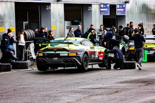 #74 - Racing Spirit Of Léman - Victor Weyrich - Mateo Villagomez - Aston Martin Vantage AMR GT4 - Am, Course 1, FFSA GT
 | © SRO / Patrick Hecq Photography