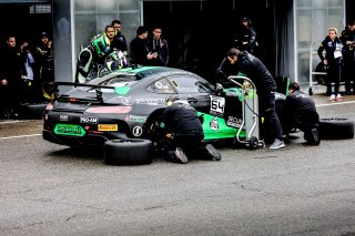 #64 - Vic'Team - Eric Trémoulet - Olivier Jouffret - Mercedes AMG GT4 - Pro-Am, Course 1, FFSA GT
 | © SRO / Patrick Hecq Photography