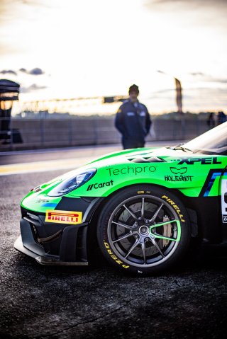 #99 - AV RACING - Mateo Salomone - Rudy Servol - Porsche 718 Cayman GT4 RS CS - Am, Course 2, FFSA GT
 | © SRO - TWENTY-ONE CREATION | Jules Benichou