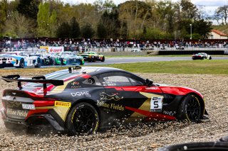 #5 - Mirage Racing - Ruben Del Sarte - Josh Miller - Aston Martin Vantage AMR GT4 - Silver, Course 2, FFSA GT
 | © SRO / Patrick Hecq Photography