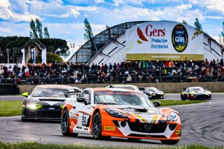 #30 - CMR- Jordan Roupnel - Loris Cabirou - Ginetta G56 GT4 EVO - Silver, Course 2, FFSA GT
 | © SRO / Patrick Hecq Photography