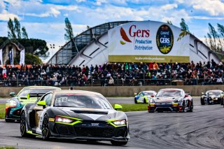 #111 - CSA RACING - Gael Castelli - Rodolphe Wallgren - Audi R8 LMS GT4 - Pro-Am, Course 2, FFSA GT
 | © SRO / Patrick Hecq Photography